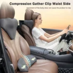 Memory Foam Car Lumbar Cushion Driving Seat Cushion - Image 7