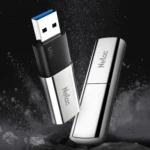 Netac US2 High-Speed Metal Capped Computer Car Mini Mobile Solid State USB Flash Drives - Image 3