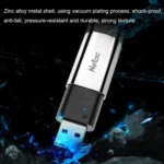 Netac US2 High-Speed Metal Capped Computer Car Mini Mobile Solid State USB Flash Drives - Image 6