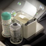 Car Paper Box Hanging Armrest Box Storage Box Cup Holder - Image 7