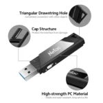 Netac U336 Protection With Lock Car High-Speed USB Flash Drives - Image 3