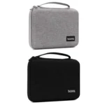 Baona BN-F018 Multifunctional Double Layer EVA Hard Shell U Disk Data Cable Storage Bag - Image 2