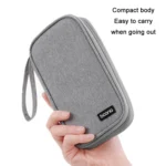 Baona BN-C004 Mini U Disk Headphone Data Cable Storage Bag, Color: - Image 5