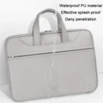 Baona BN-Q006 PU Leather Full Opening Laptop Handbag - Image 6