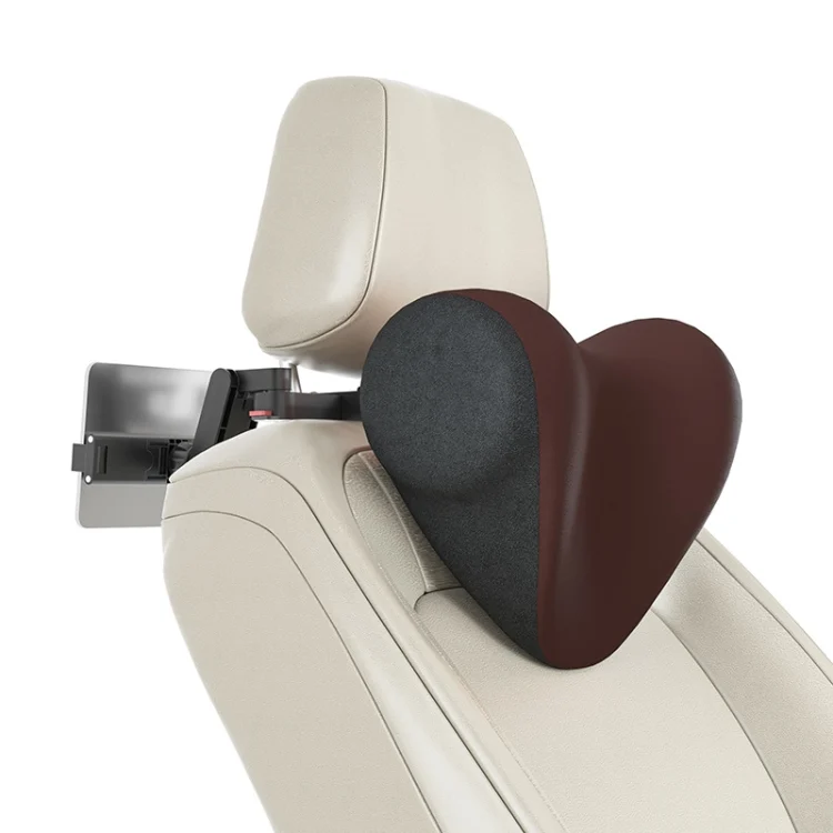 A09 Car Seat Headrest Memory Foam Comfortable Neck Pillow, Style: