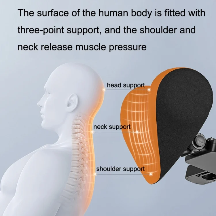 TBD0602421205_B4.webp A09 Car Seat Headrest Memory Foam Comfortable Neck Pillow, Style: - Image 5