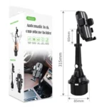 Central Control Cup Holder Adjustable Length Mobile Phone Bracket Car Navigation Bracket - Image 2