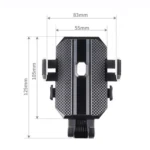 Central Control Cup Holder Adjustable Length Mobile Phone Bracket Car Navigation Bracket - Image 3