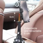 Central Control Cup Holder Adjustable Length Mobile Phone Bracket Car Navigation Bracket - Image 5