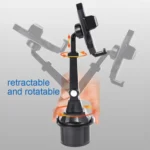 Central Control Cup Holder Adjustable Length Mobile Phone Bracket Car Navigation Bracket - Image 6