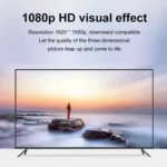 HDMI Female To VGA Male With Audio Adapter Computer Monitor TV Projector Converter - Image 4