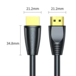 DTECH HDMI 2.0 HD Connection Cable 4K 60Hz Computer TV Connection Cable - Image 2