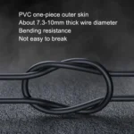 DTECH HDMI 2.0 HD Connection Cable 4K 60Hz Computer TV Connection Cable - Image 5