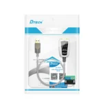 DTECH DT-5119 0.5m USB To RS485/422 Industrial Converter Serial Line Communication Adapter - Image 3