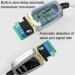 DTECH DT-5019 USB To RS485/422 Industrial Converter Serial Line Communication Adapter - Image 3