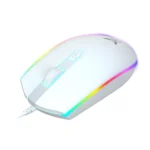 Zerodate V6 4 Keys 1600DPI Game Colorful RGB Marquee USB Luminous Wired Mouse, Cable Length: 1.35m
