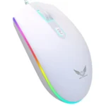 Zerodate V6 4 Keys 1600DPI Game Colorful RGB Marquee USB Luminous Wired Mouse, Cable Length: 1.35m - Image 7