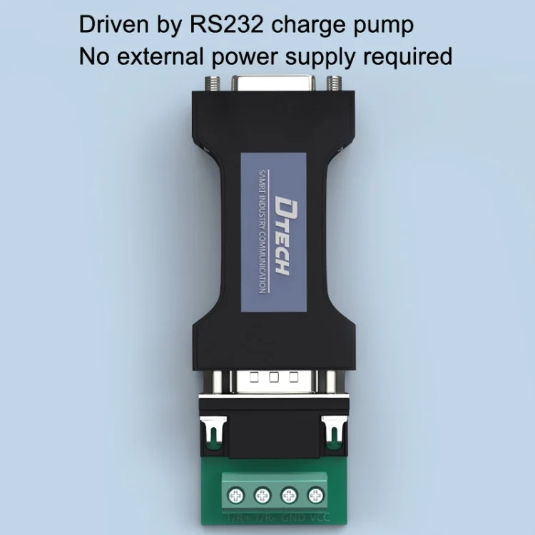 TBD06024294_5.webp DTECH DT-9000 Passive Bidirectional RS232 To RS485 Serial Communication Protocol Module Converter - Image 6