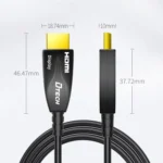 DTECH HDMI 2.0 Version Fiber Optical Line 4K 60Hz Large Screen TV Engineering Wiring, Length: - Image 3