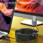 DTECH HDMI 2.0 Version Fiber Optical Line 4K 60Hz Large Screen TV Engineering Wiring, Length: - Image 7