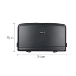 UCHURNG Car Computer Table Folding Chair Back Dining Table - Image 3