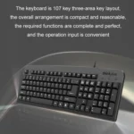 Lenovo Thinkplus USB Wired Office Keyboard And Mouse Set - Image 3