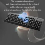 Lenovo Thinkplus USB Wired Office Keyboard And Mouse Set - Image 4