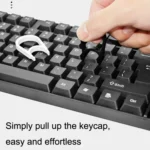30PCS Computer Keyboard Key Puller Cleaning Key Removal Tool - Image 7