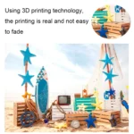 2.1m X 1.5m Beach Surfboard Photography Background Cloth - Image 5