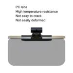 SHUNWEI Car Anti High Beam Visor Night Vision Glasses, Style: - Image 2