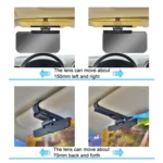 SHUNWEI Car Anti High Beam Visor Night Vision Glasses, Style: - Image 3