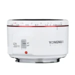 YONGNUO YN50mm F1.8 II Fixed Focus Lens Full Frame Automatic Focus For Canon SLR Camera - Image 3