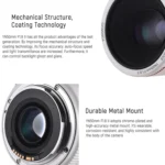 YONGNUO YN50mm F1.8 II Fixed Focus Lens Full Frame Automatic Focus For Canon SLR Camera - Image 4