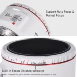 YONGNUO YN50mm F1.8 II Fixed Focus Lens Full Frame Automatic Focus For Canon SLR Camera - Image 5