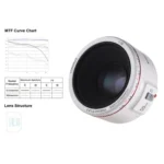 YONGNUO YN50mm F1.8 II Fixed Focus Lens Full Frame Automatic Focus For Canon SLR Camera - Image 6