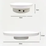 Photography Electric Turntable Automatic Rotating Display Stand,Style: - Image 3