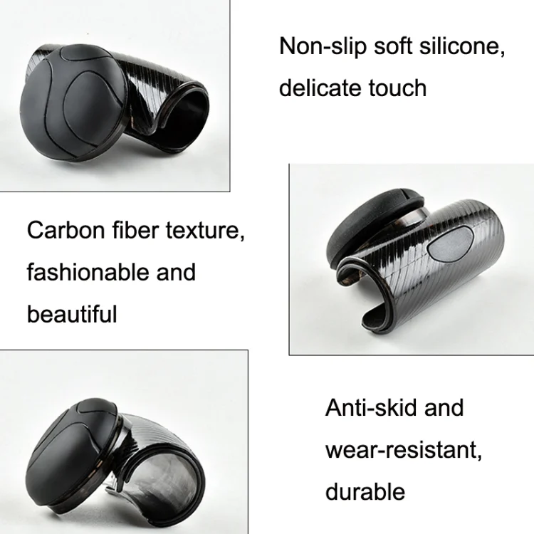 TBD0602454001_B2.webp 2PCS Automotive Silicone Bearing Steering Wheel Booster - Image 3