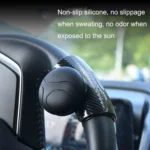 2PCS Automotive Silicone Bearing Steering Wheel Booster - Image 4