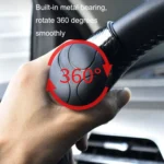 2PCS Automotive Silicone Bearing Steering Wheel Booster - Image 5