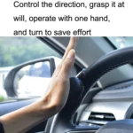 2PCS Automotive Silicone Bearing Steering Wheel Booster - Image 6