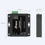DTECH IOT9031B RS485/422 To TCP/IP Ethernet Serial Port Server, CN Plug - Image 3