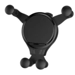 2PCS JQ006 Snap Universal Rotating Car Air Outlet Phone Holder - Image 7