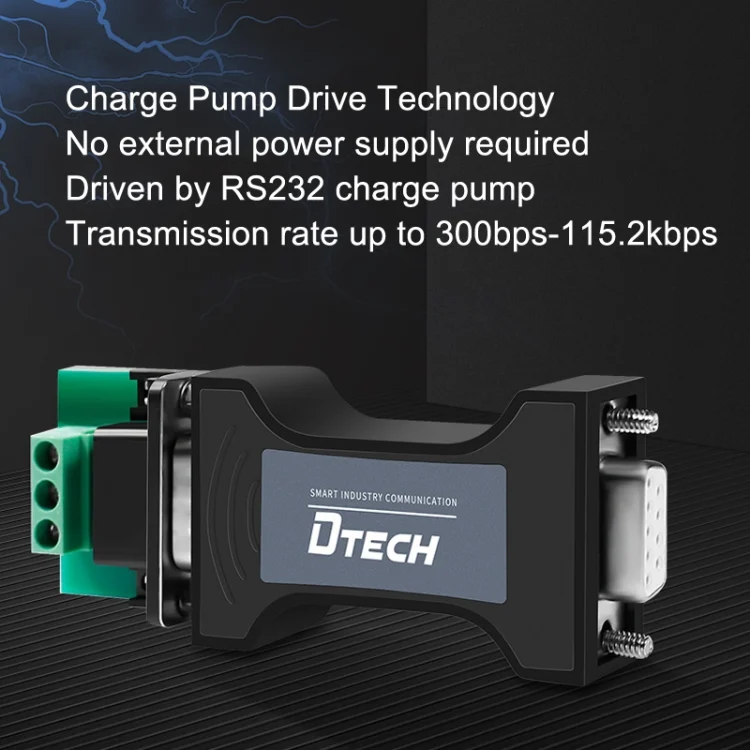 TBD0602457301_B5.webp DTECH DT-9005 Without Power Supply RS232 To TTL Serial Port Module - Image 6