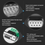DTECH DT-9005 Without Power Supply RS232 To TTL Serial Port Module - Image 7
