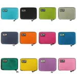 Multifunctional Portable Mobile Phone Digital Accessories U Disk Storage Bag - Image 2