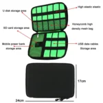 Multifunctional Portable Mobile Phone Digital Accessories U Disk Storage Bag - Image 3