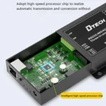 DTECH IOT9031 RS232/485/422 To TCP 3 In 1 Serial Server, CN Plug - Image 6