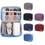 Multifunctional Cationic Digital U Disk Data Cable Storage Bag - Image 2