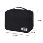 Multifunctional Cationic Digital U Disk Data Cable Storage Bag - Image 3