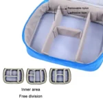 Multifunctional Cationic Digital U Disk Data Cable Storage Bag - Image 5